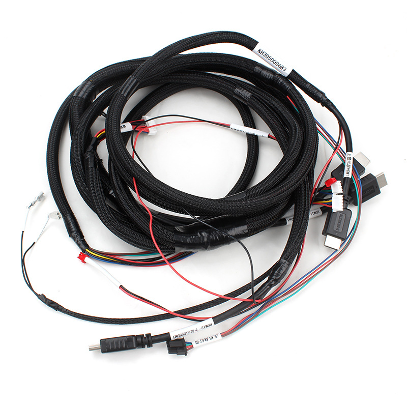 Source factory automotive wire harness, robotic industrial wire harness, waterproof, flame-retardant, insulated, intelligent touch display signal wire harness, high-quality material, stable performance RCD Source factory automotive wire harness, robotic industrial wire harness, waterproof, flame-retardant, insulated, intelligent touch display signal wire harness, high-quality material, stable performance RCD