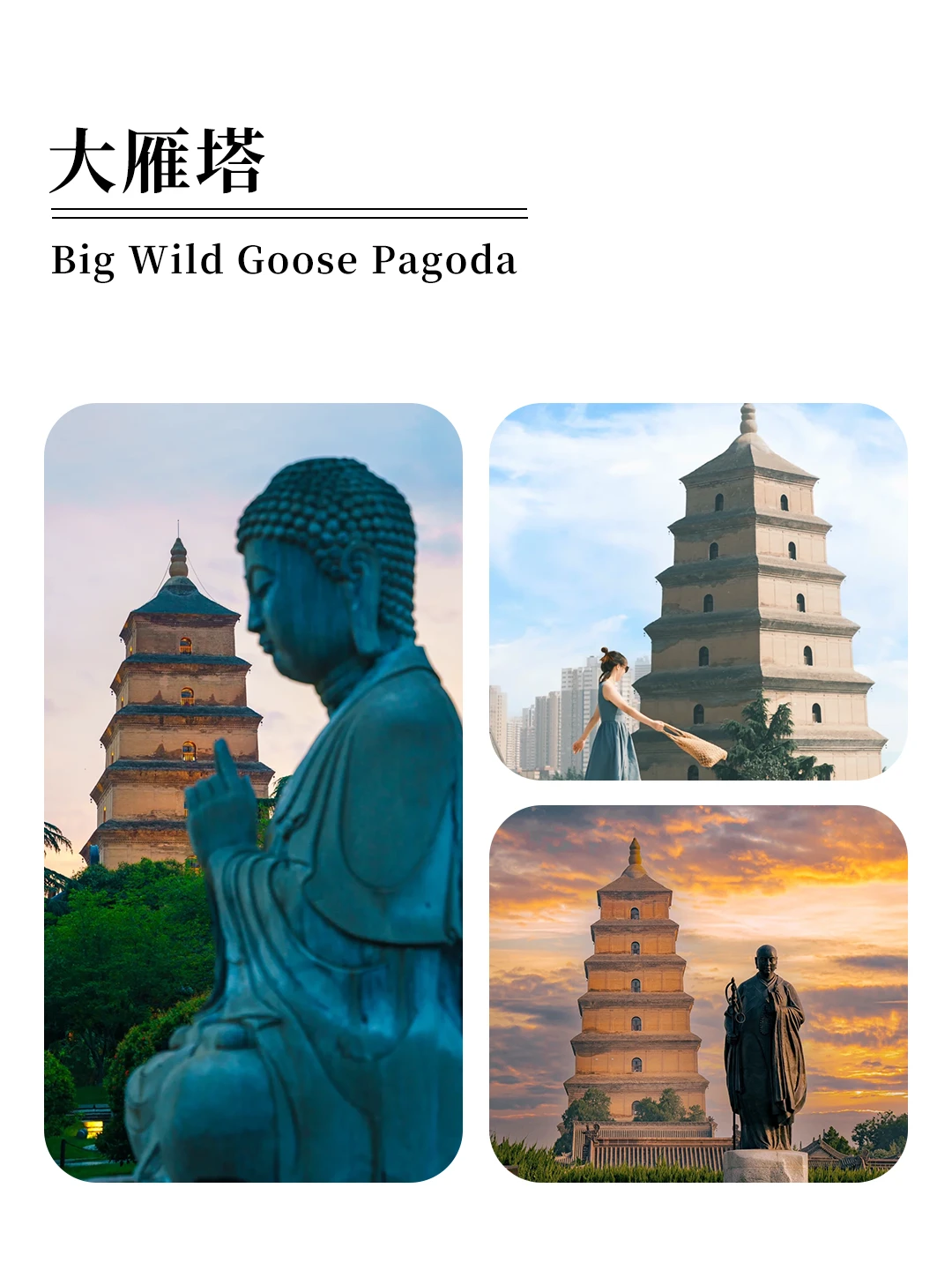 Xi'an Highlights One-Day Tour (Customizable Itinerary)