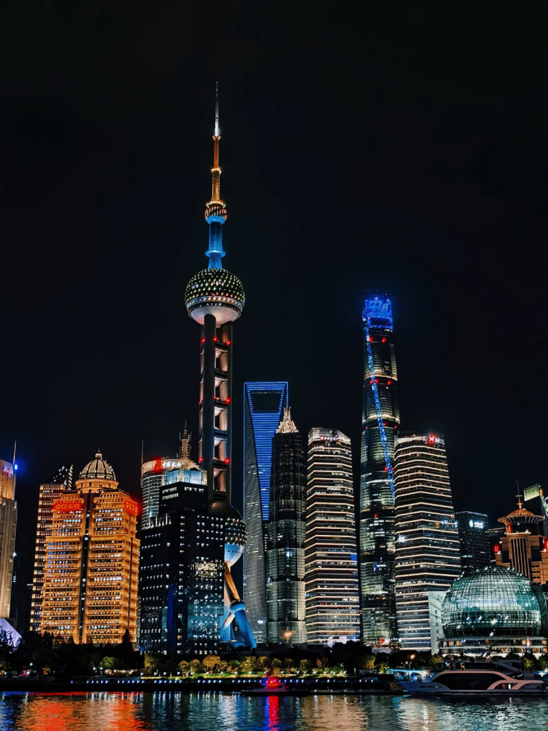 Beijing → Xi'an → Shanghai Beijing → Xi'an → Shanghai