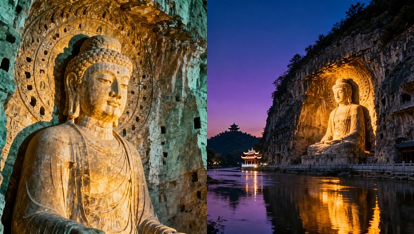Longmen Grottoes Night Tour Guide: What time does the light show start? What to wear for maximum comfort?