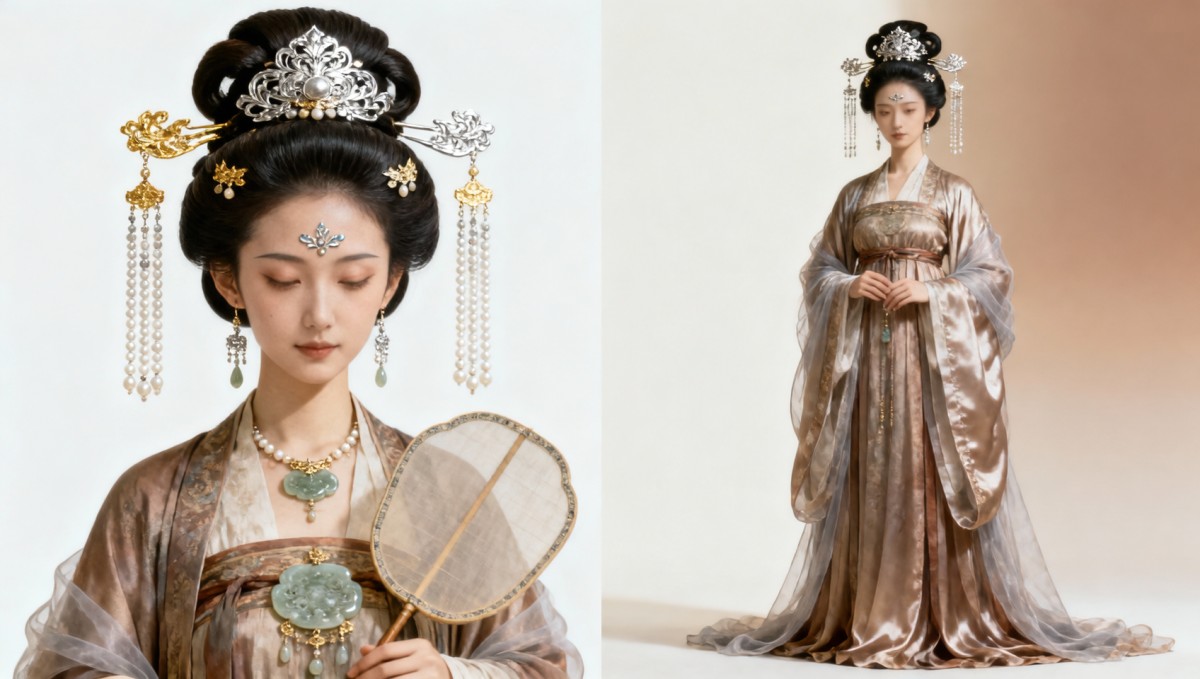 洛阳汉服体验哪家租得值？妆造含不含发髻、配饰和跟拍？