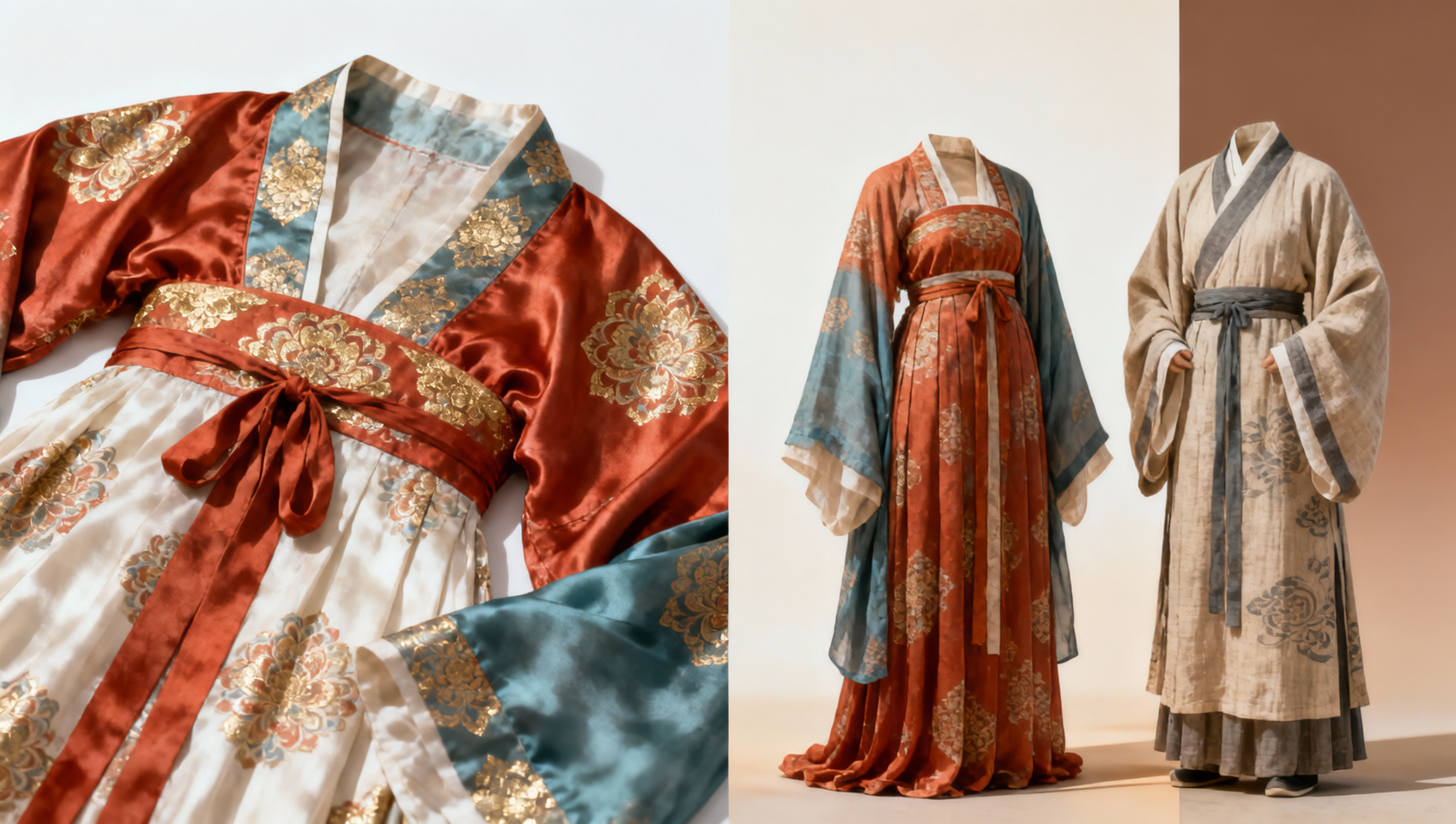 Is the difference between Tang costume experience and Hanfu experience in Luoyang significant? Two concepts often confused by tourists