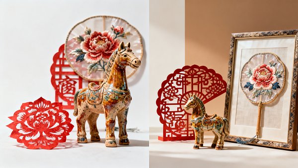 Henan Intangible Cultural Heritage Craft Experience: How much time difference is there between paper-cutting, clay sculpture, and embroidery classes?