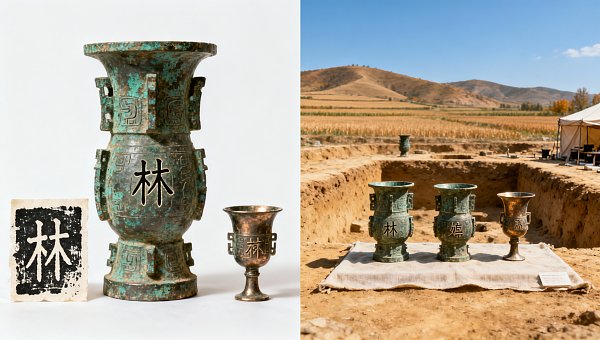 Exploring the origin of Chinese surnames, what new inscriptions related to surnames have been discovered in recent years near the Erlitou site in Yanshi, Henan?