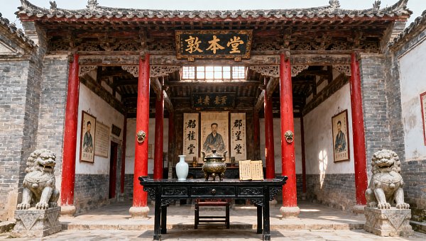 Henan Ancestral Temple Visiting Guide: Can non-Lin/Chen clan tourists enter the core worship area for rituals?