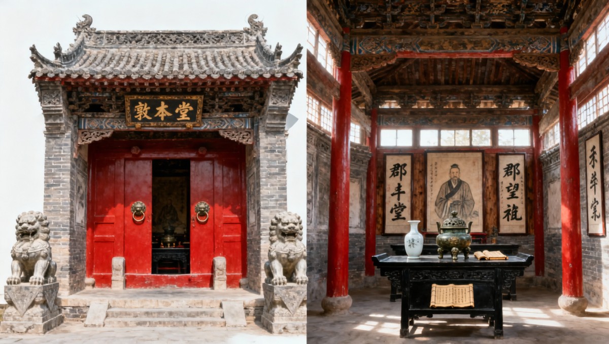 Henan Ancestral Temple Visit Guide: Can non-Lin/Chen clan visitors enter core ritual areas?