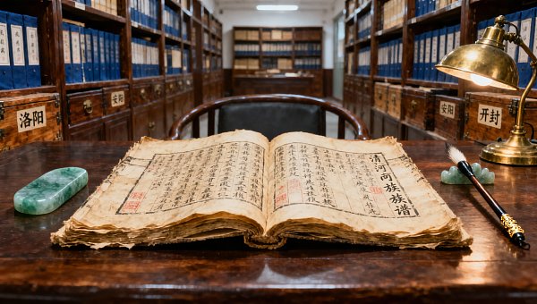 Can the online platform of Henan Genealogy Inquiry Service access records from before the Republic of China era? What should be noted for on-site research?