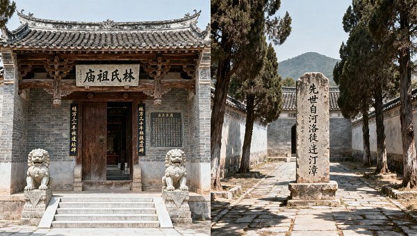 The Lin family's journey to trace their roots: Gushi Linzhai and Xin'an Lin Clan Ancestral Hall – which is more likely to find clues about the period before the Southern Song Dynasty's migration to Fujian?
