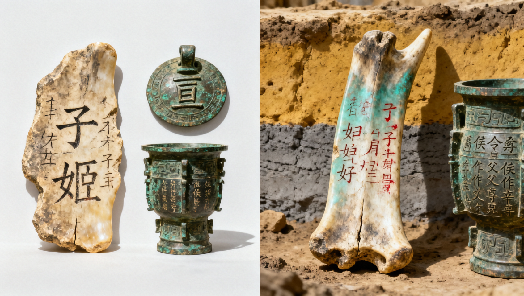 Exploring the origins of Chinese surnames: What surname secrets are hidden in the oracle bones and bronze ware unearthed in Henan?