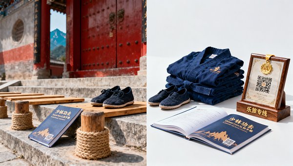 The martial arts performance outside the Shaolin Temple scenic area and the official martial arts school open day experience—what's the real difference?