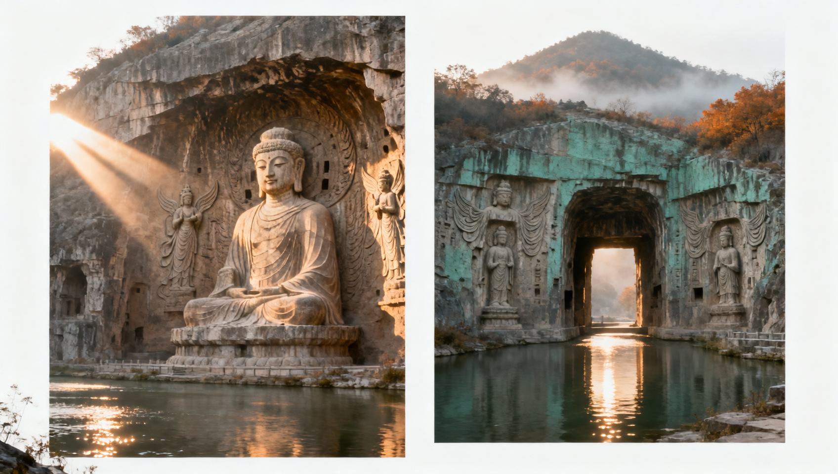 What to see at Luoyang Longmen in November? Avoid the rainy season and tourist crowds. The lighting effects during this period are most underestimated.