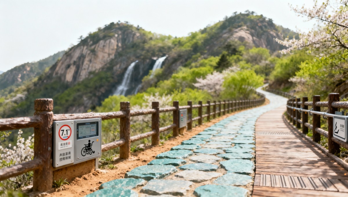 户外探险类游客注意：嵩山北麓徒步线现在还开放吗？最新路况提醒