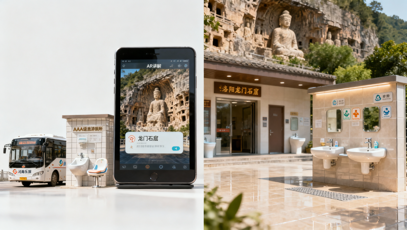 Choosing Luoyang or Kaifeng for family travel? A detailed comparison of four aspects: transportation, restrooms, guided tours, and safety