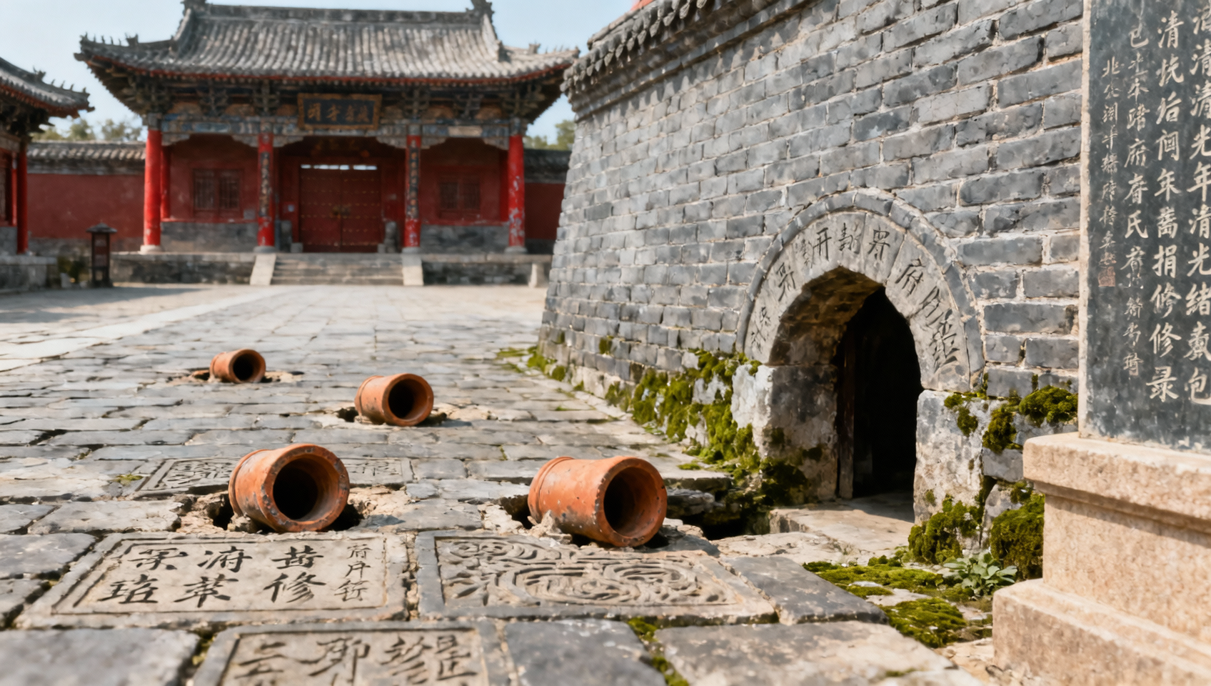 Why are those unwritten details in the Bao Gong Cultural Scenic Area rarely mentioned even by tour guides?