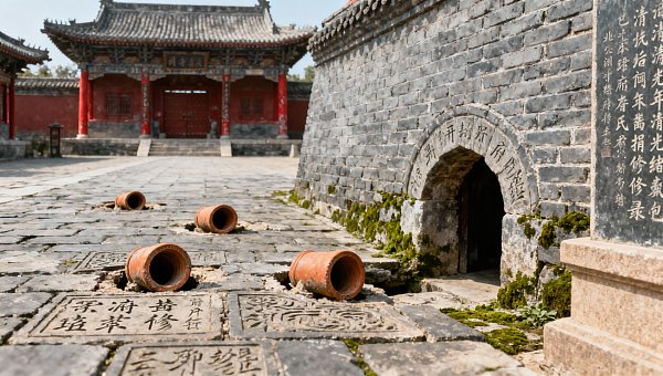 Why are those unwritten details in the Bao Gong Cultural Scenic Area rarely mentioned even by tour guides?