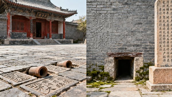 Why are those unwritten details in the Bao Gong Cultural Scenic Area rarely mentioned even by tour guides?