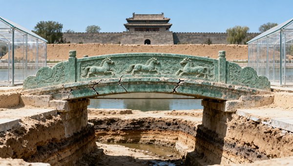 How much of the original Northern Song Dynasty city ruins can still be seen today? Will the open areas change after the 2026 renovation?