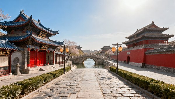 Is a packed day trip to Kaifeng a waste? The walking time between these three cultural sites is seriously underestimated.