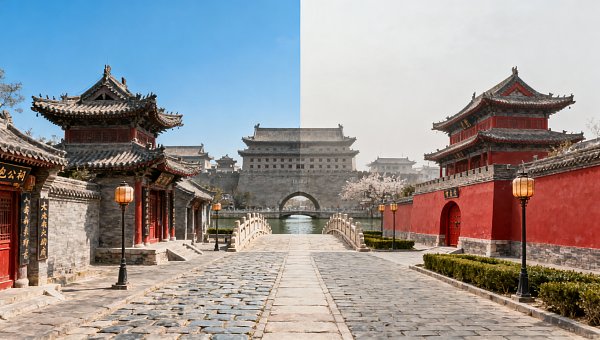Is a packed day trip to Kaifeng a waste? The walking time between these three cultural sites is seriously underestimated.