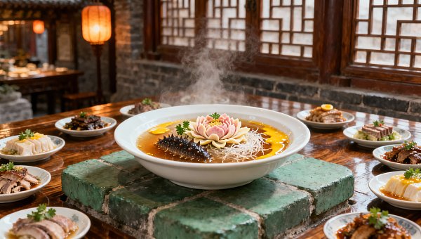 Luoyang Water Banquet Full Menu Guide: The regional differences hidden within - 'Peony Swallow Dish' in old town restaurants and new district restaurants are completely different dishes