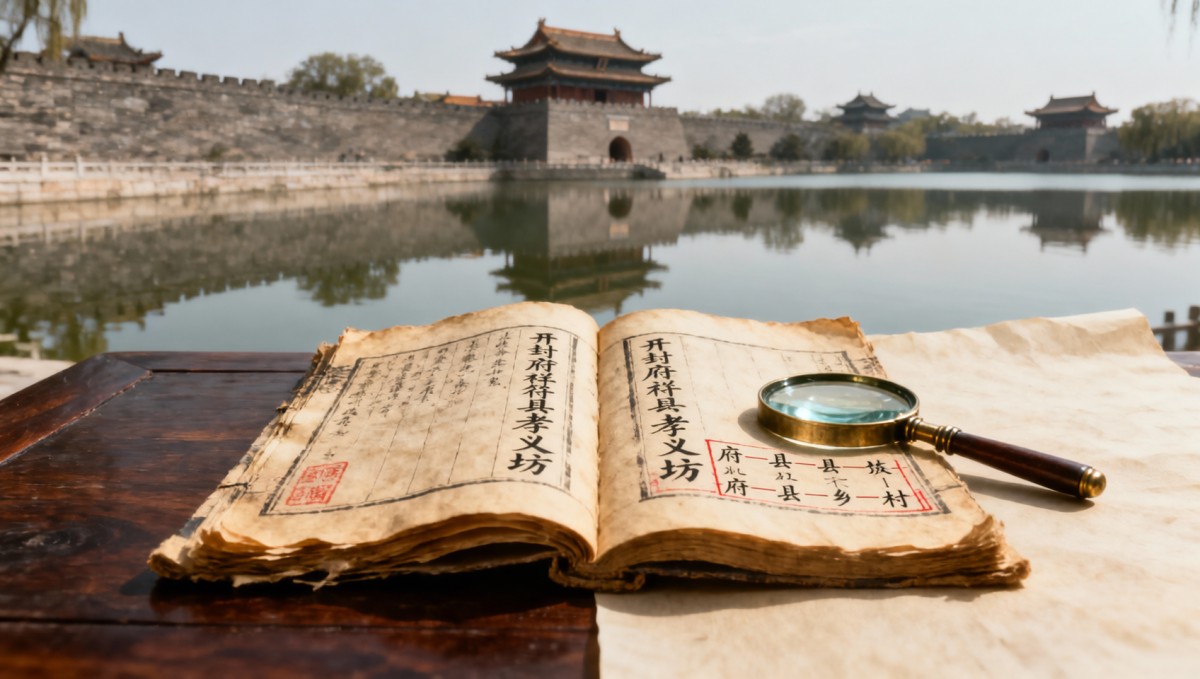 在河南寻找我的祖先时，90%的人忽略了族谱里的‘迁出地标注方式’这个关键线索