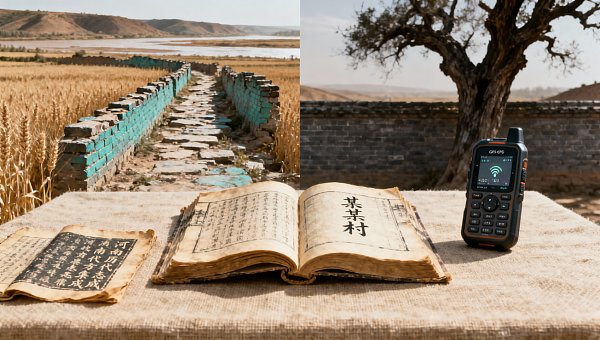 In Henan searching for my ancestors, why are some village names found in county records but not on maps?