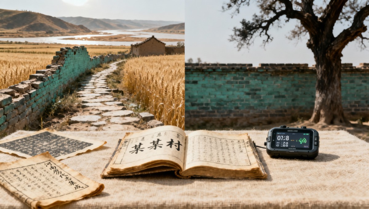 在河南寻找我的祖籍，为什么有些村名在县志里查得到，地图上却找不到？