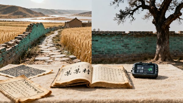 In Henan searching for my ancestors, why are some village names found in county records but not on maps?