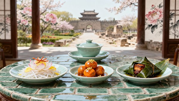 Of the 22 "must-order" dishes listed in the complete menu guide for Luoyang Water Banquet, 7 are actually only available during specific solar terms.