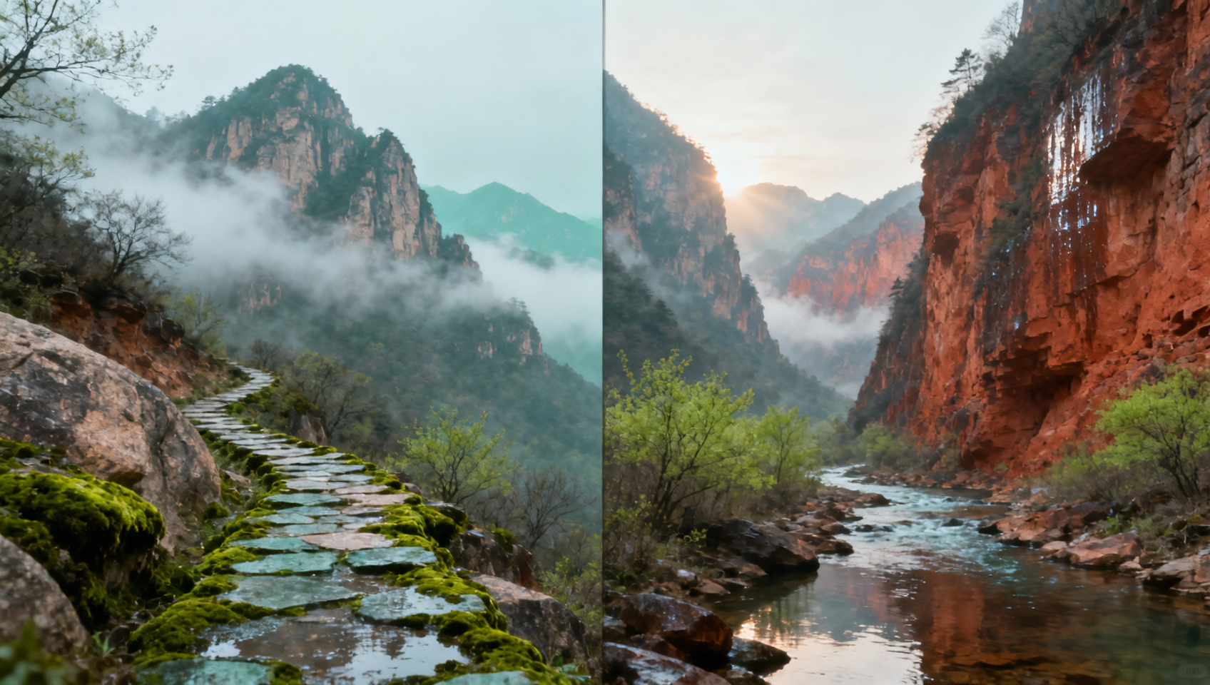 Henan Mountain Adventure Travel Route in March Spring Season, More Reliant on Local Guides' Real-Time Weather Judgments Than Imagined