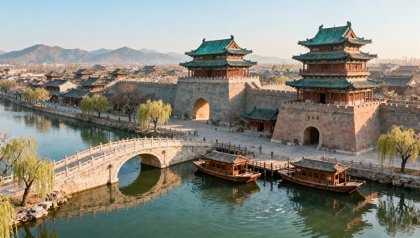 Is the 'official recommendation' for the best tour route in Qingming Shanghe Park really the best? Local guides reveal the more practical off-peak routes