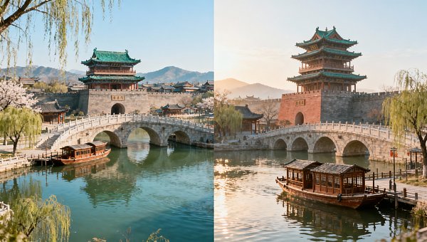 Is the 'official recommendation' for the best tour route in Qingming Shanghe Park really the best? Local guides reveal the more practical off-peak routes