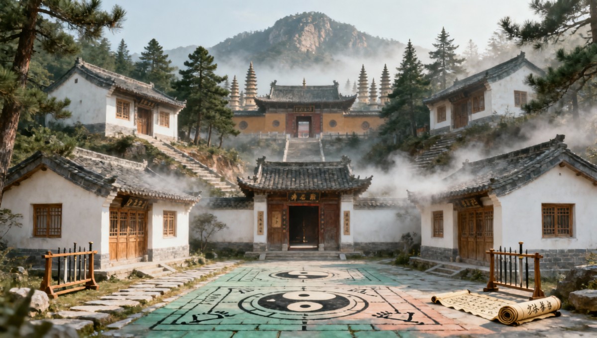 少林寺住宿预订显示满房，其实周边5公里内有3家持证民宿未接入主流平台