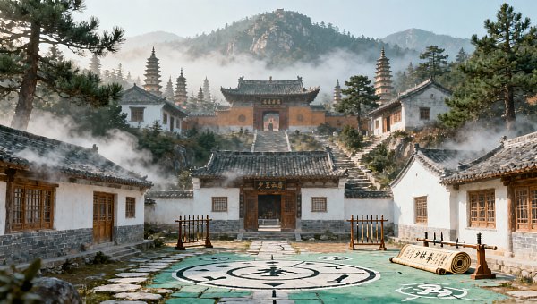 Shaolin Temple accommodation shows fully booked, but actually there are 3 licensed homestays within 5 km radius not connected to mainstream platforms