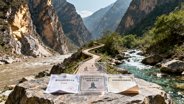 Hiking Tiger Leaping Gorge and Tracing Stream to Wild Goose Mountain — What certificates must be verified on-site for private outdoor adventure tour groups?