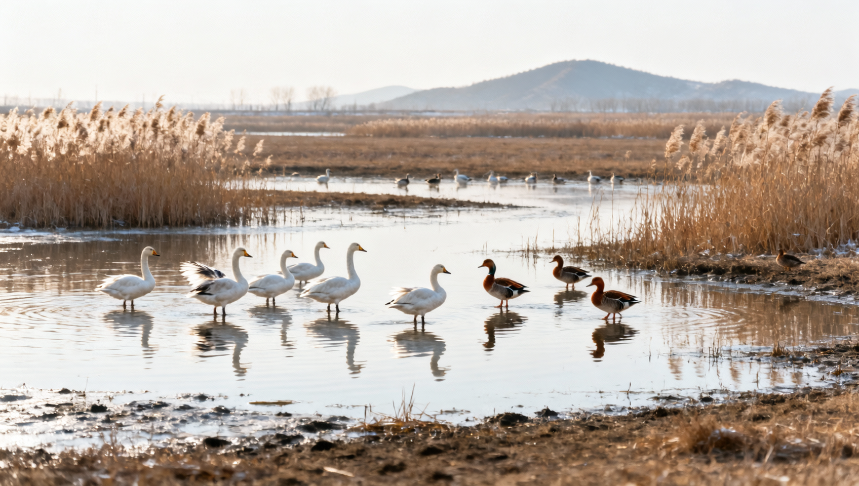 Don't just focus on the Zhengzhou Yellow River Wetland when birdwatching in Henan – List of 5 newly confirmed stable overwintering waterfowl sites in 2026
