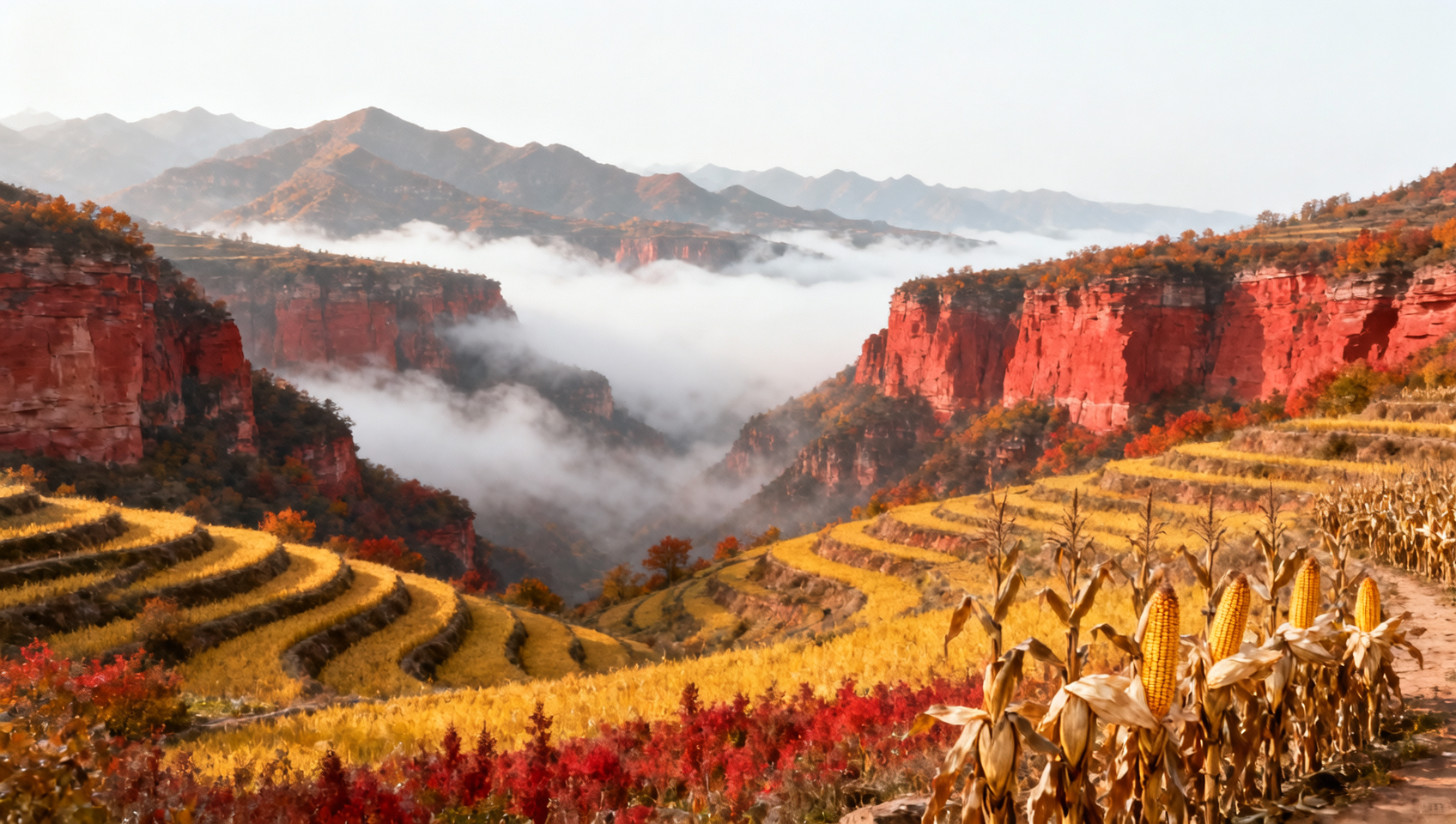 The easily overlooked weather trap in the photography journey of Taihang Grand Canyon: Why is it easier to capture great shots in September and October?