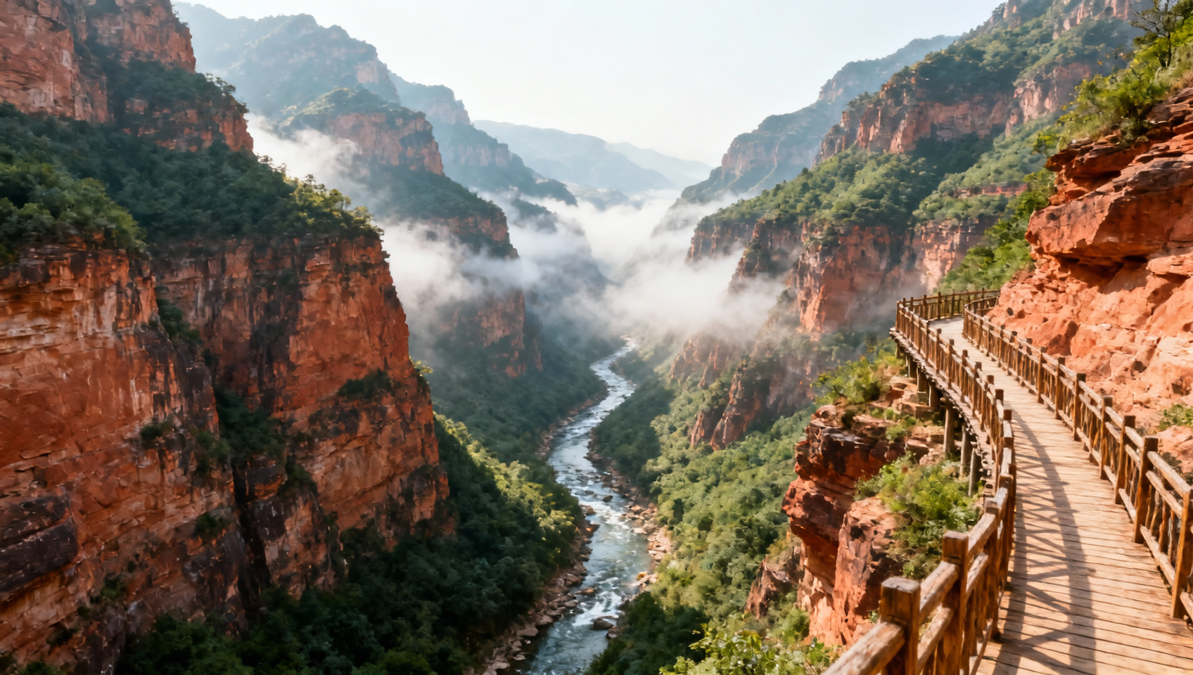Are the 'classic photography spots' in Yuntai Mountain disappearing? After a surge in tourist numbers in 2026, here are 3 alternative shooting locations to replace the overcrowded spots