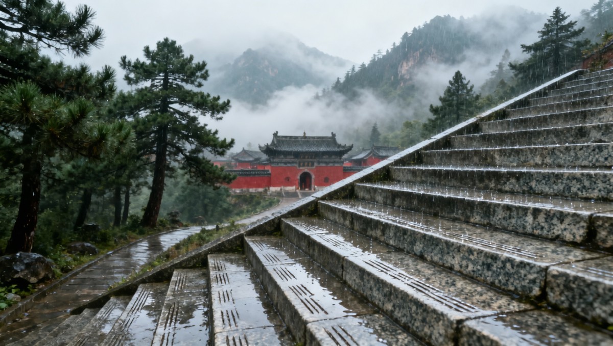 少林寺旅游攻略里不会明说的风险：雨天山路、僧人讲解时段、武术表演排队真相