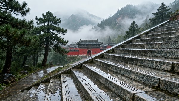 Risks that Shaolin Temple travel guides don't explicitly mention: mountain roads in the rain, monks' lecture times, and the truth about long queues for martial arts performances.