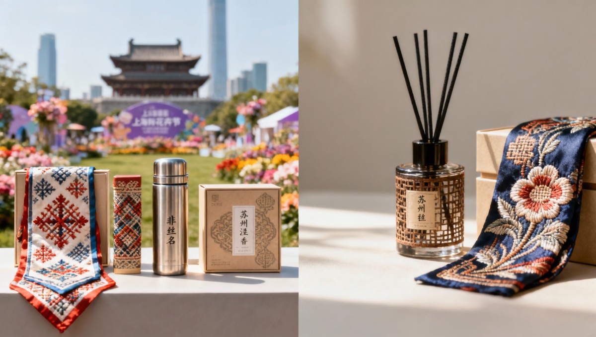 2026上海国际花卉节启动非遗联名产品出口白名单机制
