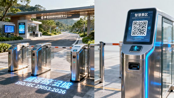 ISO/IEC 23053:2026 Implementation of International Standard for Smart Scenic Area Systems - Chinese Solutions Become Core References