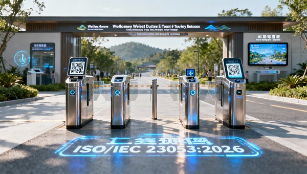 ISO/IEC 23053:2026 Implementation of International Standard for Smart Scenic Area Systems - Chinese Solutions Become Core References