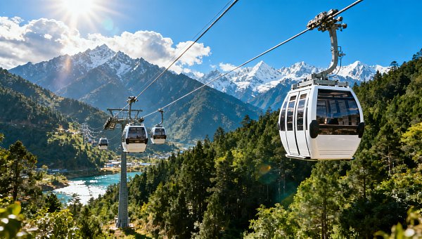 Dali Cangshan Xima Cableway resumed trial operation on April 10, enhancing Yunnan's high-end eco-tourism reception capacity