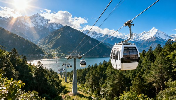 Dali Cangshan Xima Cableway resumed trial operation on April 10, enhancing Yunnan's high-end eco-tourism reception capacity