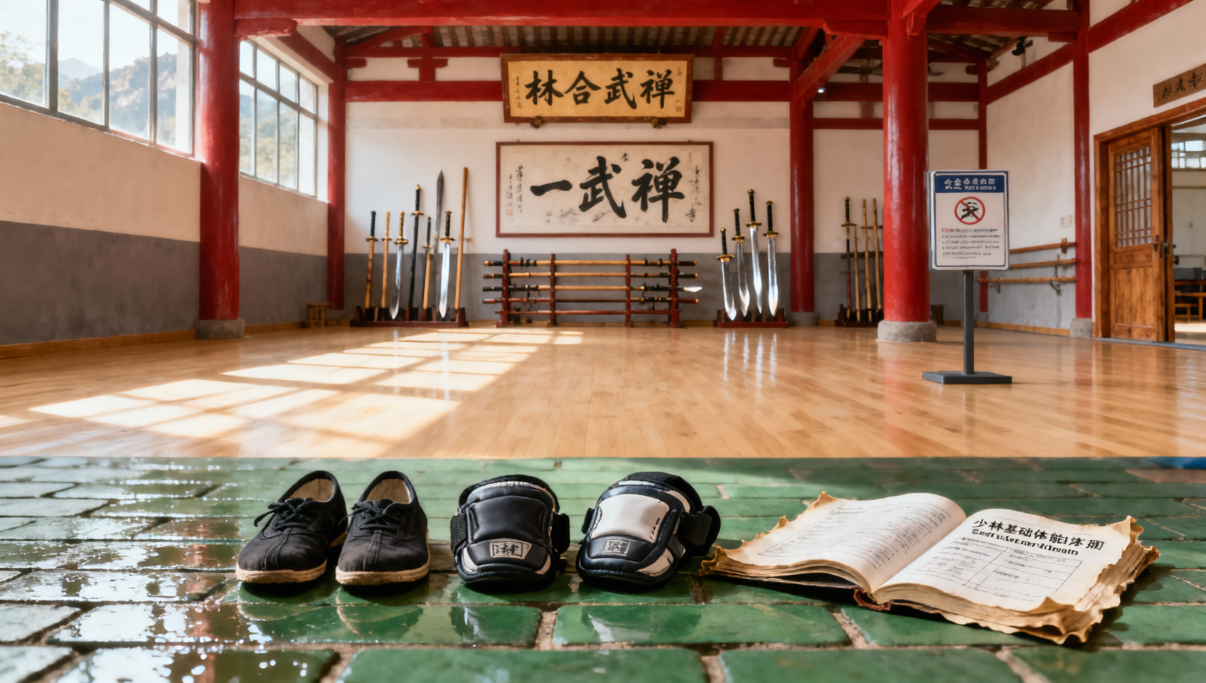 Should foreigners choose a 'short-term experience class' or a 'three-month systematic class' for Shaolin Kung Fu training? Significant differences in fitness requirements, refund policies, and insurance coverage.