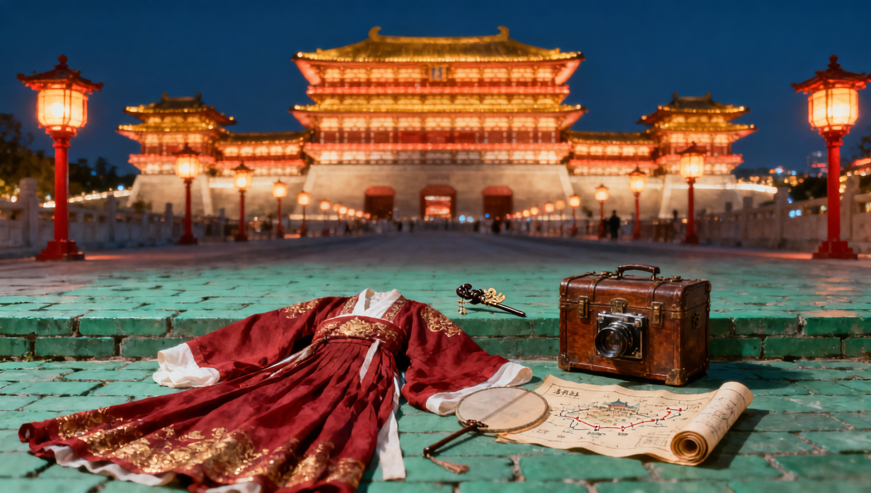 What are the hidden costs of Luoyang night tours? Hanfu rental + photography + secondary park entry, tourists actually spend 40% more than the listed price.