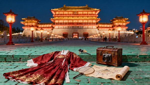 What are the hidden costs of Luoyang night tours? Hanfu rental + photography + secondary park entry, tourists actually spend 40% more than the listed price.