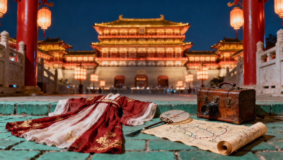 Luoyang night tour fees hidden costs: Hanfu rentals + photography + re-entry, tourists spend 40% more