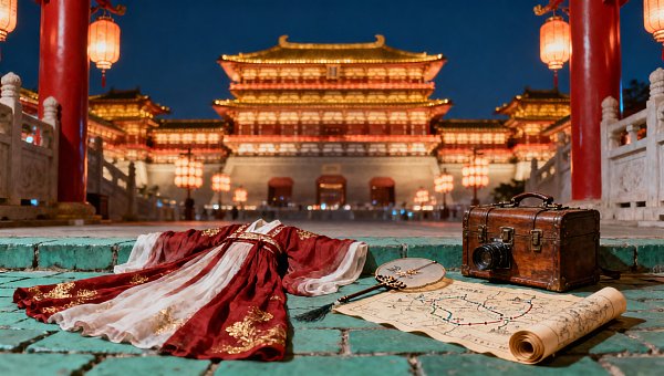 What are the hidden costs of Luoyang night tours? Hanfu rental + photography + secondary park entry, tourists actually spend 40% more than the listed price.